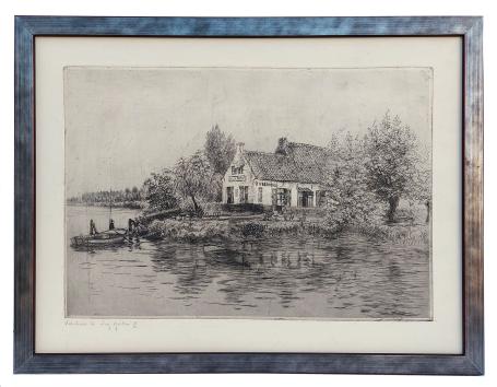 Benoemde ets van Romain Malfliet kopen