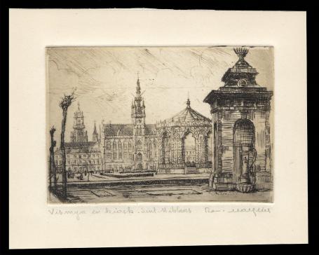 ets van de vismijn te Sint-Niklaas