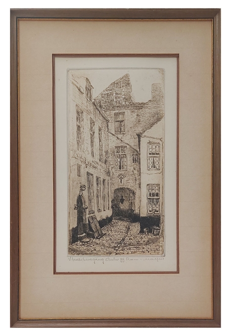 Ets van de Belgische kunstenaar Romain Malfliet kopen