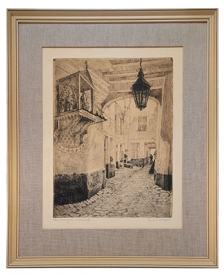 Ets van de Belgische kunstenaar Romain Malfliet kopen