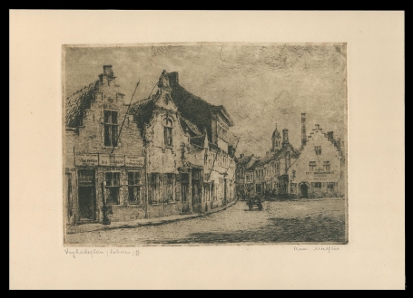 Ets van de etser Romain Malfliet kopen