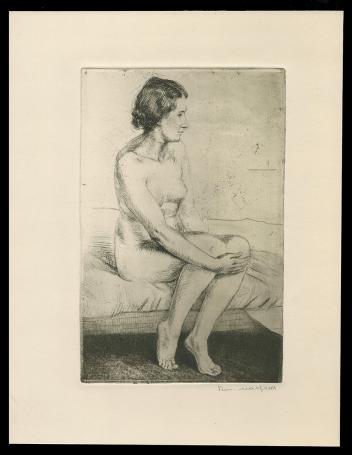 Gesigneerde naaktets van Romain Malfliet kopen