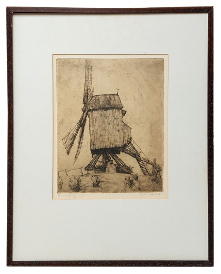 Ets van molen te Kruibeke van Romain Malfliet kopen