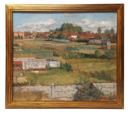 Schilderij van Romain Malfliet kopen