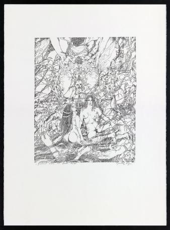 Ets van de Belgische etser Ronald Ergo kopen