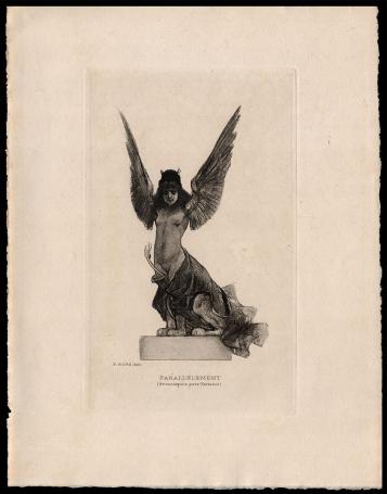 Heliogravure van Félicien Rops, Exsteens 1109