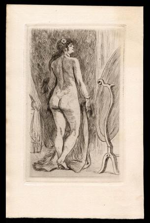 Ets van Félicien Rops, Exsteens 492