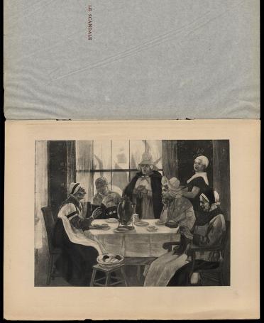 Félicien Rops met een heliogravure