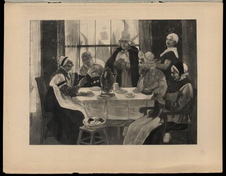 Heliogravure van Félicien Rops uit 1905