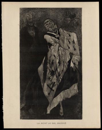 Heliogravure van Félicien Rops