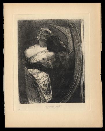 Heliogravure van Félicien Rops uit 1905