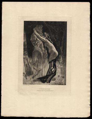 Heliogravure van Félicien Rops, Exsteens 1111