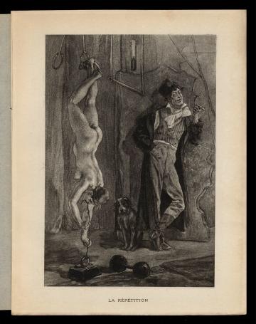 Heliogravure van Félicien Rops