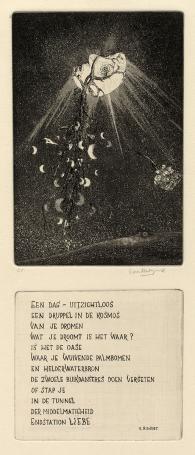 Ets van de Belgische etser Roger Van Akelyen kopen