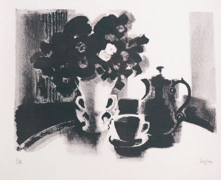 Litho from the international artist Jacques De Sadeleer