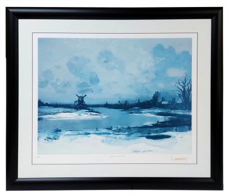 grote prent van Albert Saverys kopen