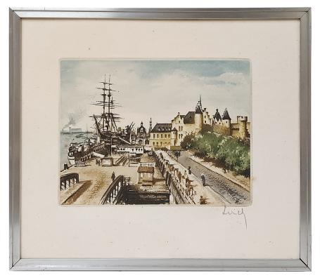 Kleine Antwerpse ets van Edgard Schellinck