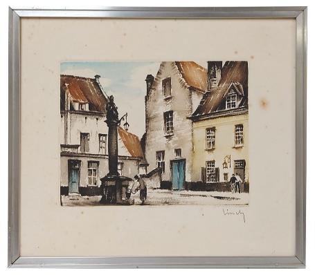 Kleine Antwerpse ets van Edgard Schellinck