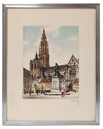 Kleine Antwerpse ets van Edgard Schellinck