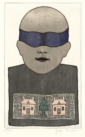 Grafisch kunstwerk van Jürgen Schneider