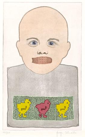 Grafisch kunstwerk van Jürgen Schneider