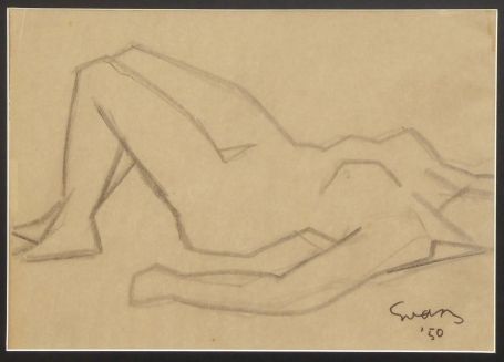 Dutch artist drawing
