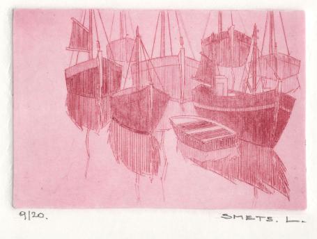Grafisch werk van Léon Smets