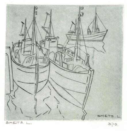 Grafisch kunstwerk online kopen van L. Smets