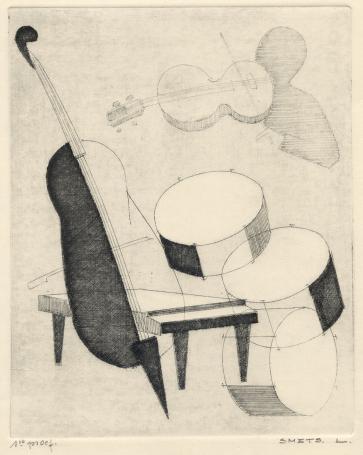 Grafisch kunstwerk online kopen van L. Smets