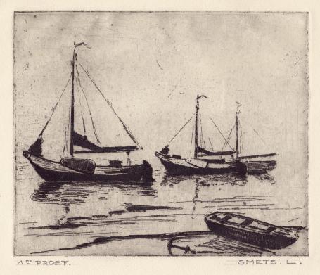 Grafisch kunstwerk L. Smets aankopen