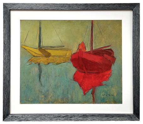 Schilderij van de Belgische schilder Léon Smets kopen