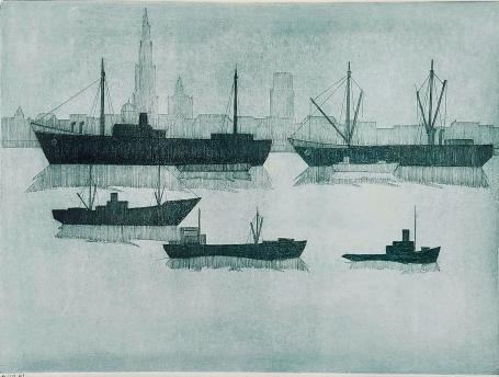 Grafisch kunstwerk online kopen van L. Smets