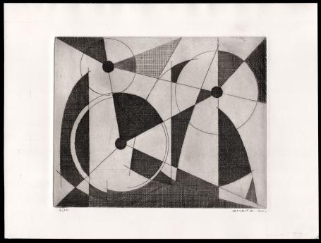 abstracte ets van Léon Smets bestellen