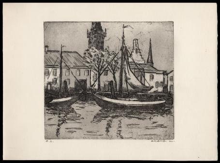 ets van de Belgische kunstenaar Léon Smets kopen