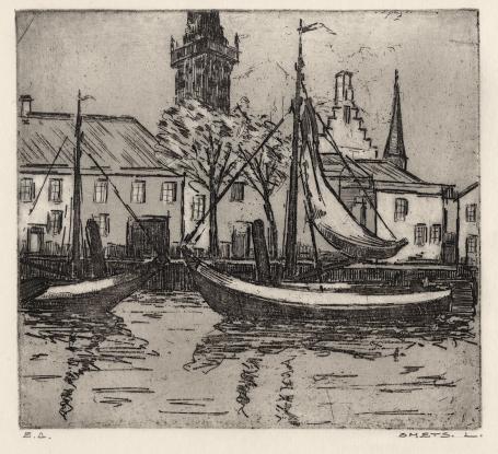 Ets van Léon Smets, Belgische graficus