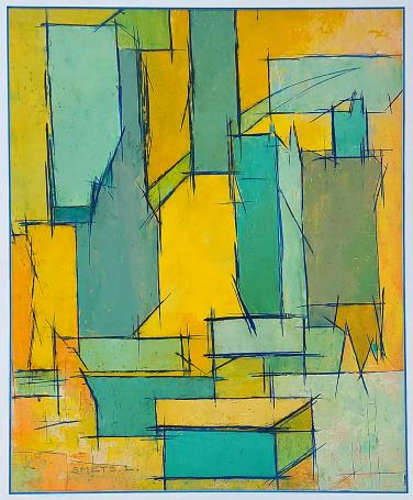 Schilderij kopen van L. Smets in een mooi kader