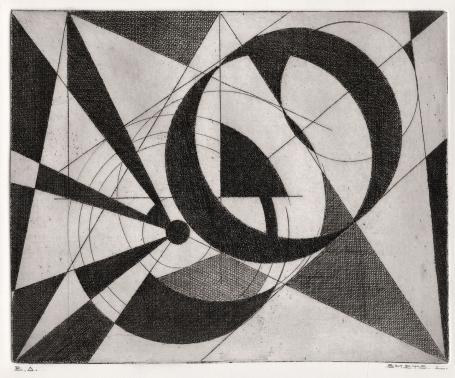 Grafisch kunstwerk online kopen van L. Smets