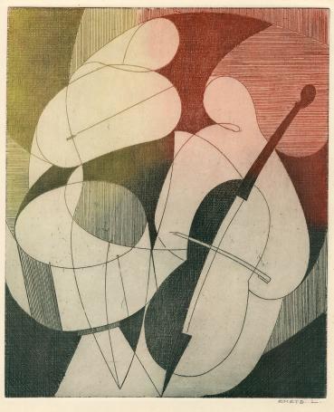 Grafisch kunstwerk online kopen van L. Smets