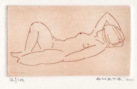 Grafisch kunstwerk aankopen van L. Smets