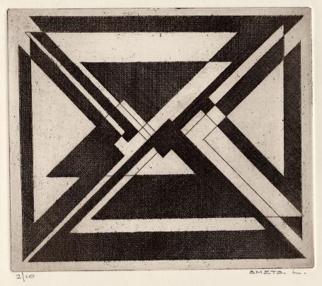 Grafisch kunstwerk kopen van Leon Smets