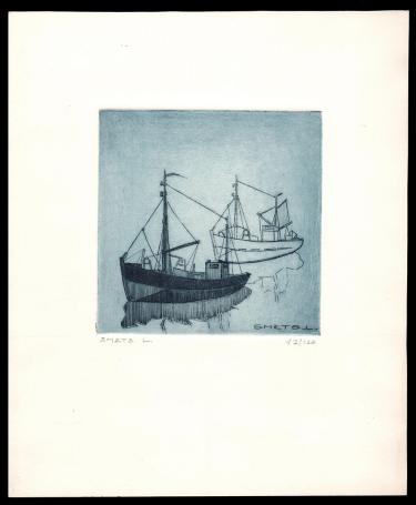 Kunstwerkje van de Belgische kunstenaar Léon Smets  kopen