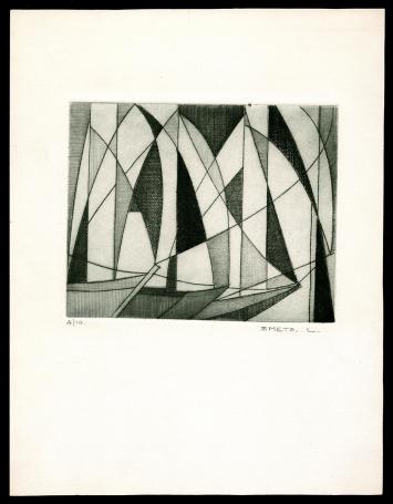 Ets van de Belgische kunstenaar Léon Smets kopen