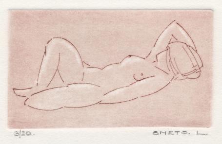 Grafisch kunstwerk aankopen van L. Smets