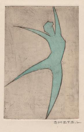 Grafisch kunstwerk online kopen van L. Smets