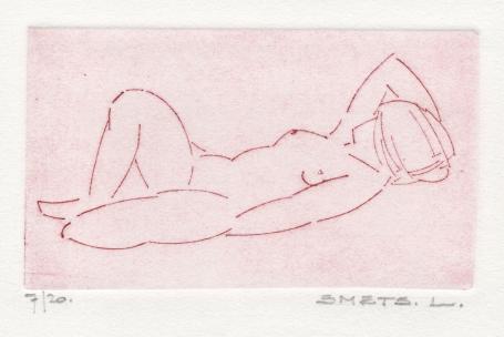 Grafisch kunstwerk online kopen van L. Smets