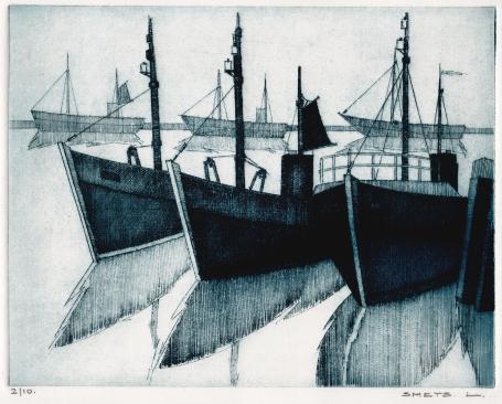 Grafisch kunstwerk kopen van Belgische kunstenaar