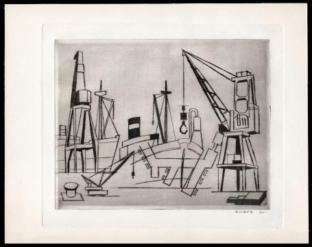 Ets van de Belgische kunstenaar Léon Smets kopen