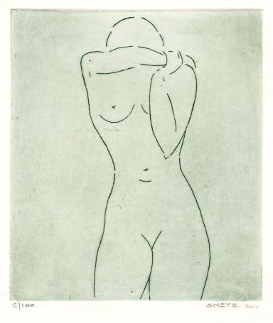 Grafisch kunstwerk online kopen van L. Smets