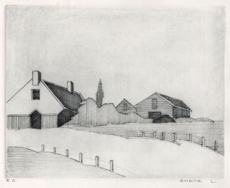 Grafisch kunstwerk aankopen van Léon Smets