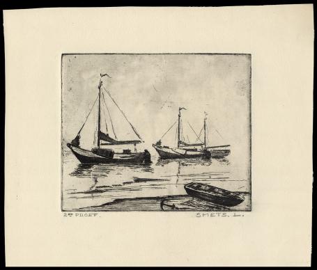 ets van de Belgische kunstenaar Léon Smets kopen